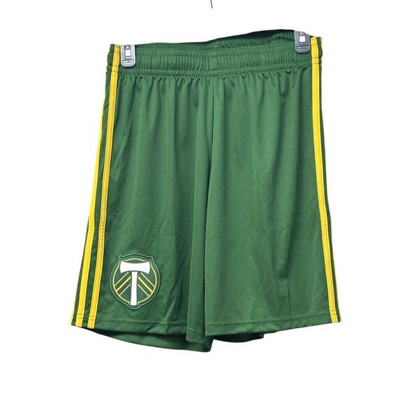 Adidas Portland Timbers Men's Shorts,  406PA Sz. M - Picture 1 of 8